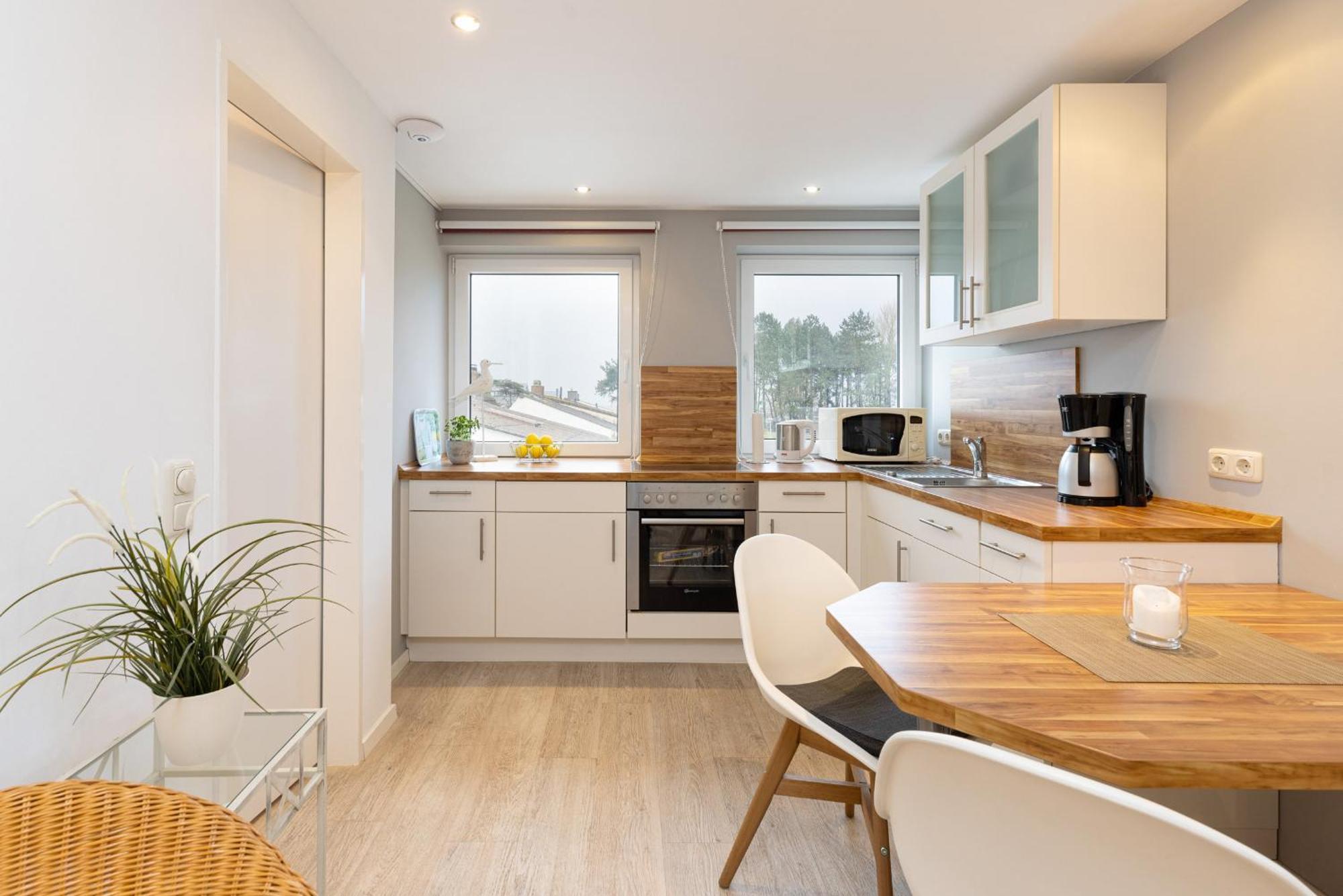 M3 - Apartmenthaus Marienburger Str 4 - Feriendomizil Hollich Grömitz Buitenkant foto