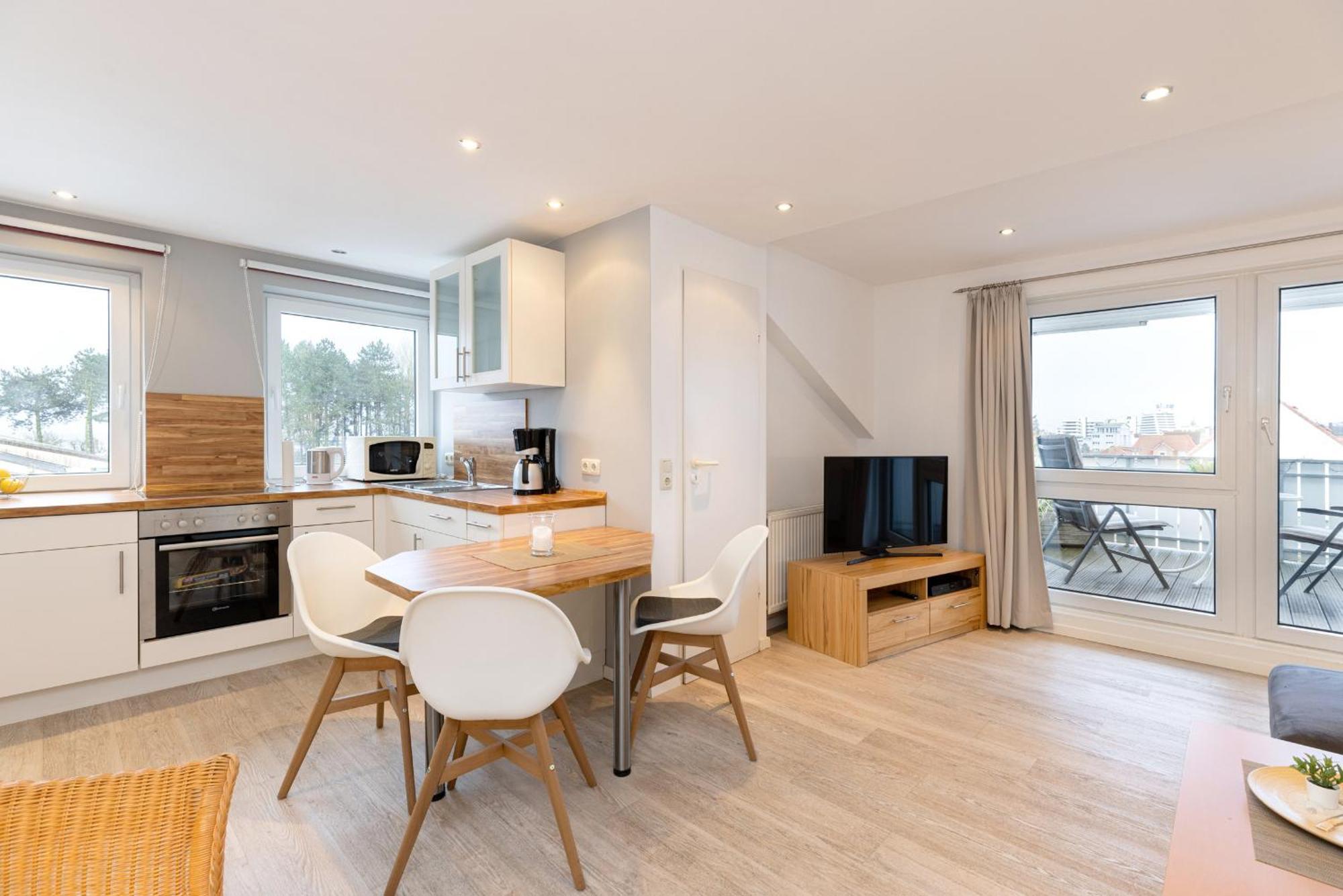 M3 - Apartmenthaus Marienburger Str 4 - Feriendomizil Hollich Grömitz Buitenkant foto