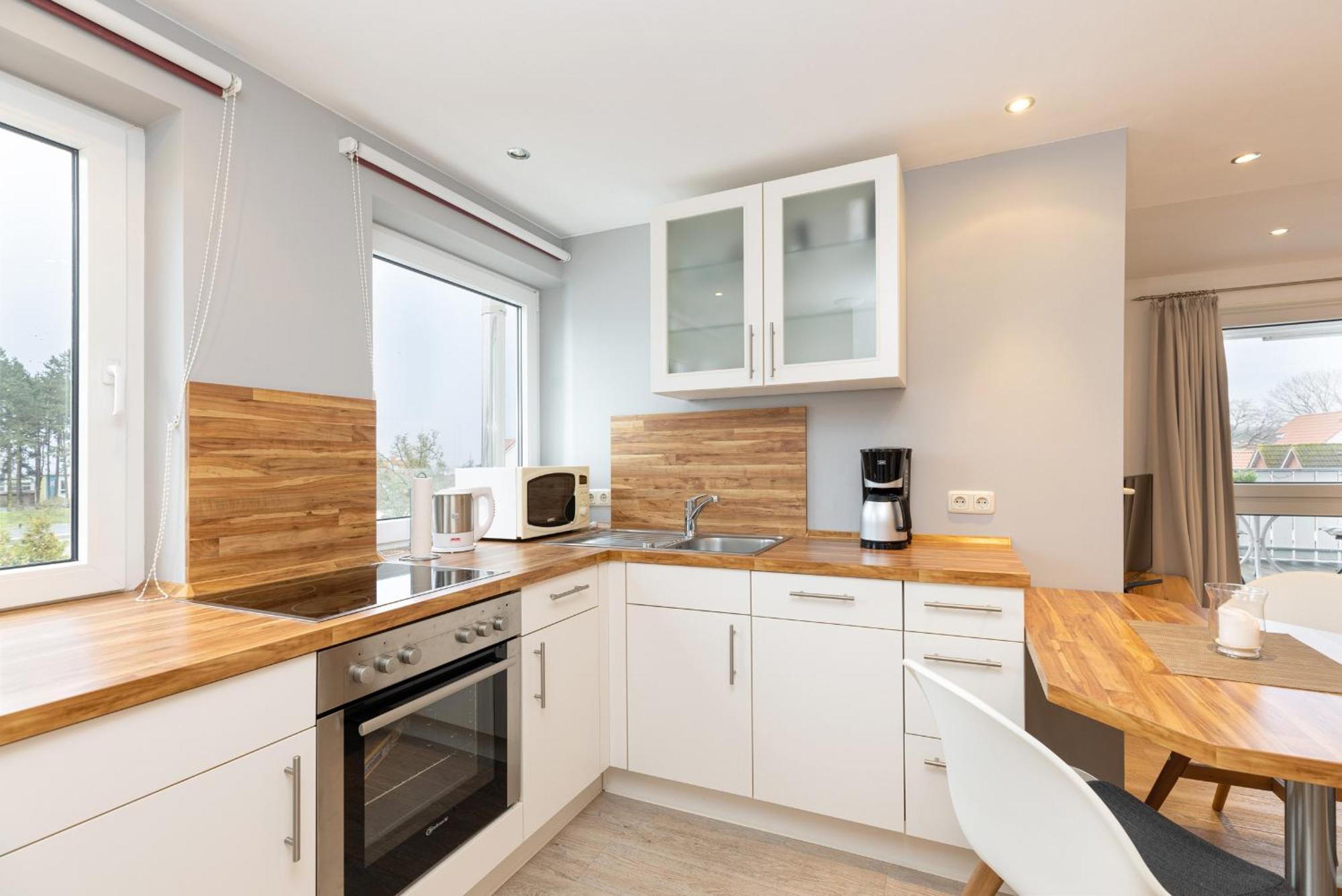 M3 - Apartmenthaus Marienburger Str 4 - Feriendomizil Hollich Grömitz Buitenkant foto